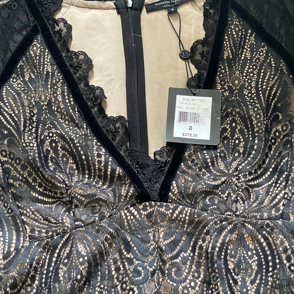 Nanette lepore blouse